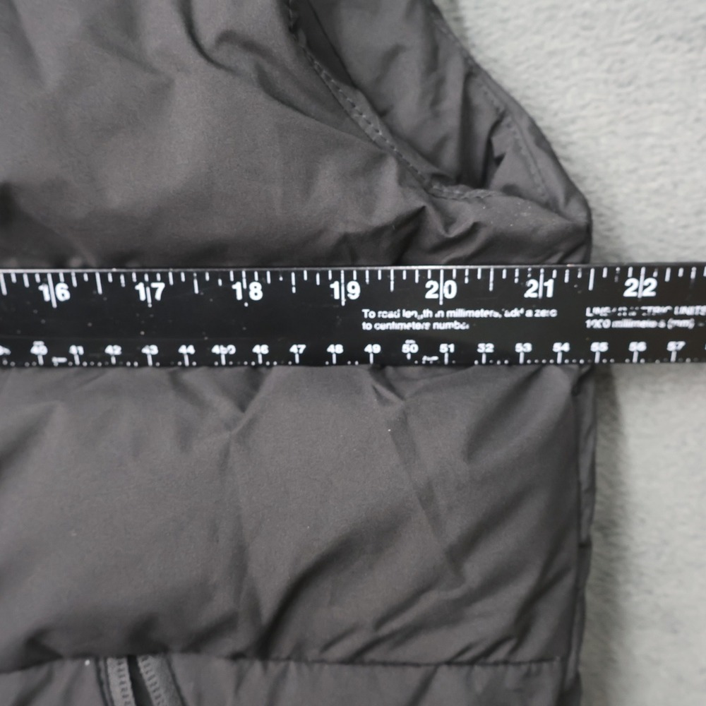 Unbranded Puffer Vest Women XL Black New Hooded Quilted Sleeveless Jacket Sport - Picture 12 of 14